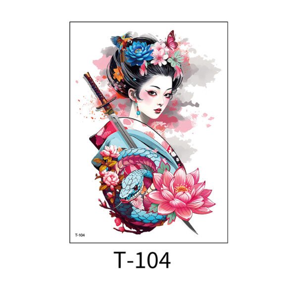 Arted Arm - Samurai Blossom - T-104