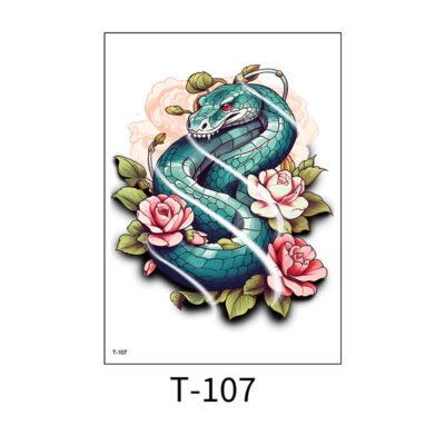 Arted Arm - Serpent Bloom - T-107