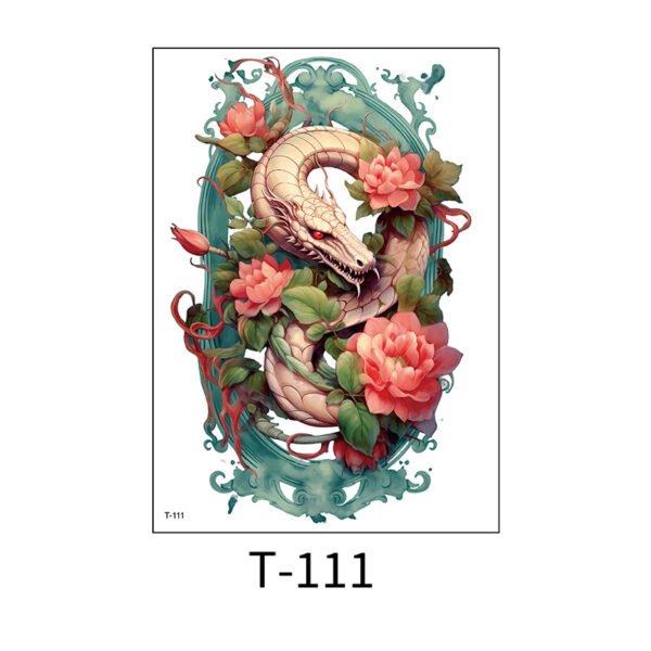 Arted Arm - Serpentine Bloom - T-111