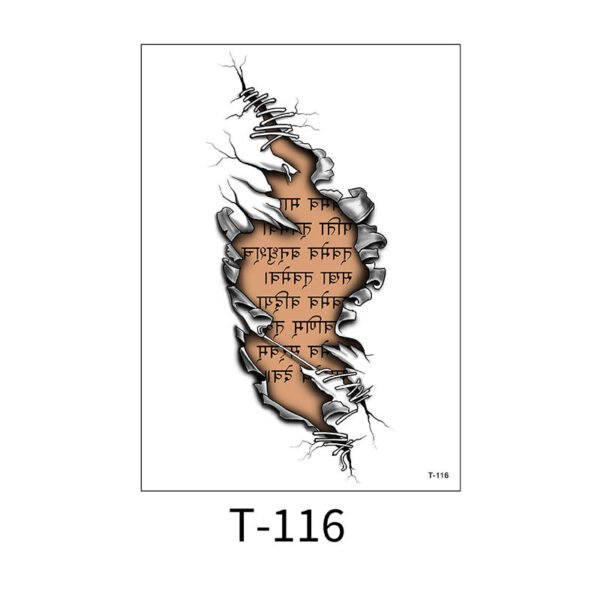 Arted Arm - Ancient Script Reveal - T-116