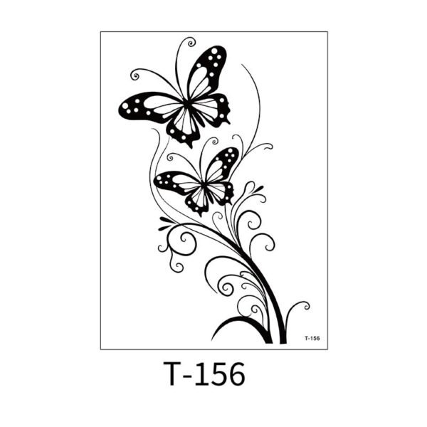Arted Arm - Graceful Flutter- T-156