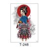 FemmeGlo Arm - Samurai Geisha Warrior’s Honor - T-248