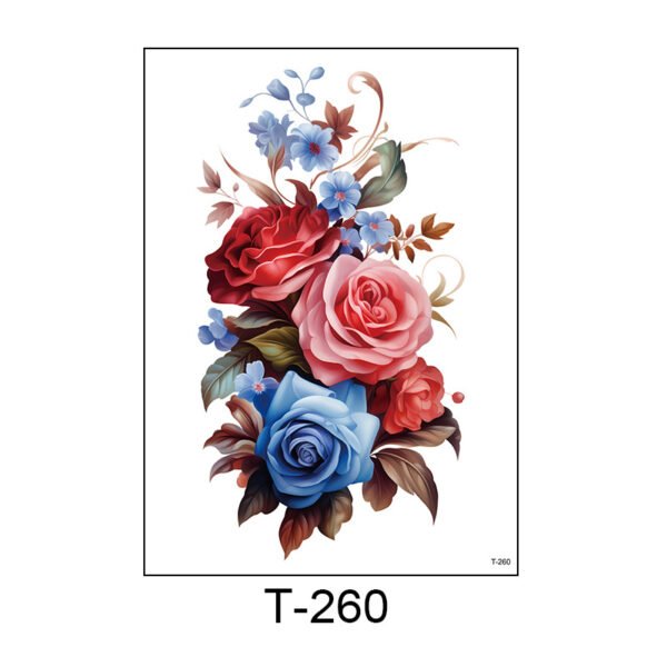 FemmeGlo Arm - Royal Roses Elegant Floral - T-260