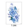 FemmeGlo Arm - Mystic Bloom Blue Rose & Butterfly - T-266
