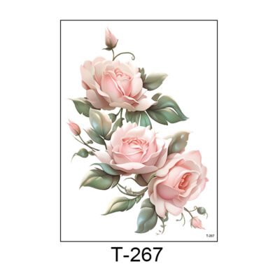 FemmeGlo Arm - Soft Bloom Elegant Pink Rose - T-267