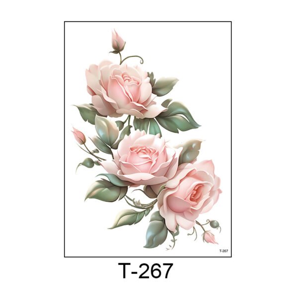 FemmeGlo Arm - Soft Bloom Elegant Pink Rose - T-267