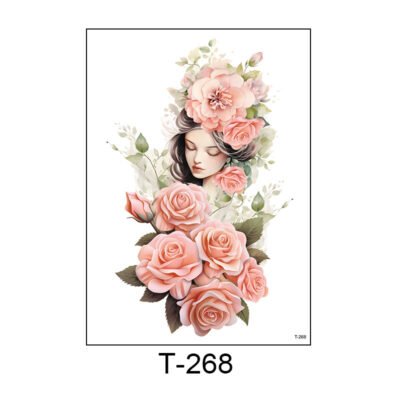 FemmeGlo Arm - Rose Goddess Floral Beauty - T-268