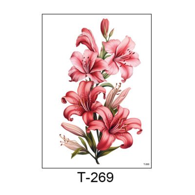 FemmeGlo Arm - Lily Elegance Blooming Lily - T-269