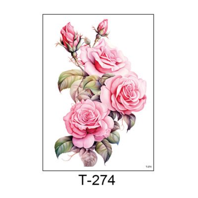 FemmeGlo Arm - Blush Roses Timeless Floral - T-274
