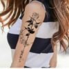 Floral Arm - Floral Flight Elegance - T-006