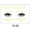 Golden Glow Eye Tattoo - TJ-05