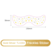 Gold & Silver Celestial Freckles Sticker – Starry Glow for Radiant Beauty - TJ-033