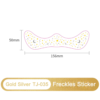 Gold & Silver Moonlit Freckles Sticker – Celestial Glow for a Dreamy Look - TJ-035