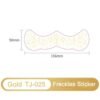 Silver Glow Freckles Sticker – Radiant Temporary Beauty Mark - TJ-025