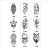 Floral Arm - Enchanted Fox & Floral Elegance - T-062