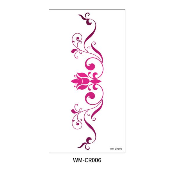 Waist Tattoo Sticker – WM-CR006