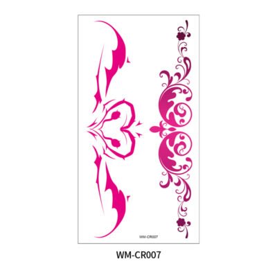 Sultry Heart Waist Tattoo Sticker – WM-CR007