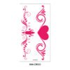 Heart & Lace Waist Tattoo Sticker – WM-CR010