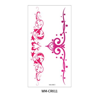Enchanting Lace Waist Tattoo Sticker – WM-CR011