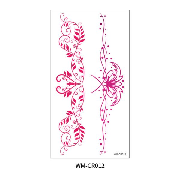 Waist Tattoo Sticker – WM-CR012