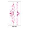 Elegant Swirl Waist Tattoo Sticker – WM-CR013