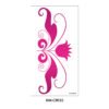 Blossom Flow Waist Tattoo Sticker – WM-CR016
