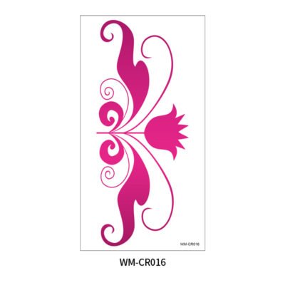 Blossom Flow Waist Tattoo Sticker – WM-CR016
