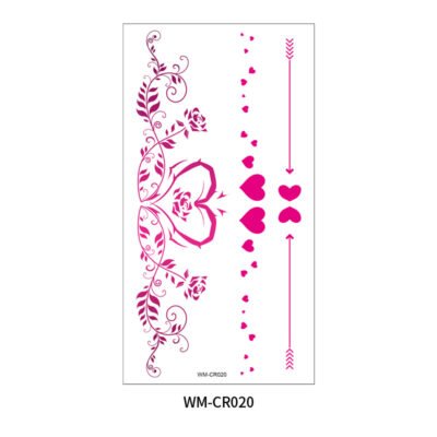 Arrow of Love Waist Tattoo Sticker – WM-CR020