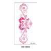 Floral Elegance Waist Tattoo Sticker – WM-CR036