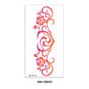 Rose Embrace Waist Tattoo Sticker – WM-CR043