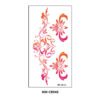 Floral Flame Waist Tattoo Sticker– WM-CR048