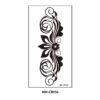Ethereal Blossom Waist Tattoo Sticker– WM-CR056