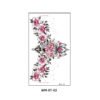Floral Goddess Breast Tattoo Sticker – WM-XT-02