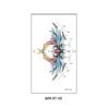 Celestial Wings Breast Tattoo Sticker – WM-XT-05
