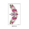 Ethereal Rose Breast Tattoo Sticker – WM-XT-06