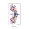 Blossom Radiance Breast Tattoo Sticker – WM-XT-07
