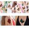 Butterfly Fantasy Tattoo Stickers  - WS-E052