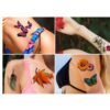Butterfly Fantasy Tattoo Stickers  - WS-E052