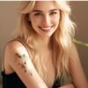 Dream & Passion Mini Tattoo Stickers- WS-H055