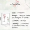 Dream & Passion Mini Tattoo Stickers- WS-H055