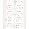 Celestial Ear Tattoo Stickers  - WS-F082