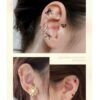 Celestial Ear Tattoo Stickers  - WS-F082