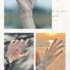 Dream & Passion Mini Tattoo Stickers- WS-H055