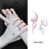 Rise & Shine Tattoo Stickers - WS-H062