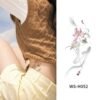 Soft Petals Tattoo Sticker - WS-H052