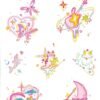 Waterless Temporary Tattoos | Celestial Cuties – Dreamy Animals & Stars Tattoo Set (PP-005)