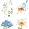 Waterless Temporary Tattoos | Nature Notes – Floral & Elemental Tattoo Set (PP-007)