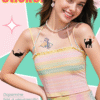 Waterless Temporary Tattoos | Whimsy Parade – Fantasy & Fun Tattoo Set (PP-002)