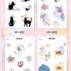 Waterless Temporary Tattoos | Whimsy Parade – Fantasy & Fun Tattoo Set (PP-002)