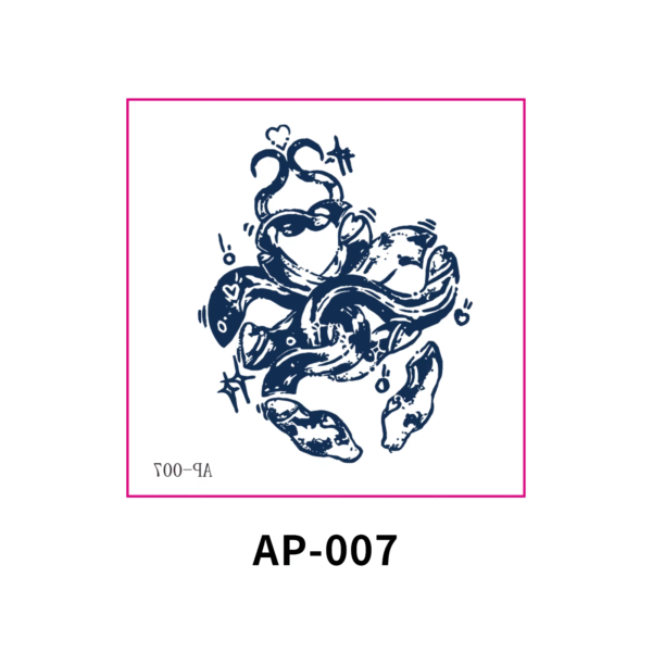 Herbal Waterless Temporary Tattoos | LoveLocked – Hearts & Chains Tattoo (AP-007) Herbal Waterless Temporary Tattoos | LoveLocked – Hearts & Chains Tattoo (AP-007)